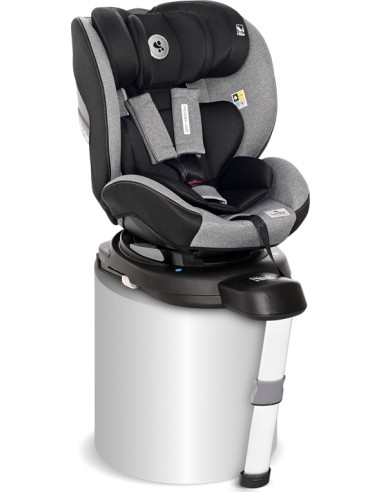 Baby Car Seat Lorelli Proxima, 0-18kg, Grey & Black