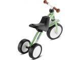 PUKY Pukymoto pastel green balance bike