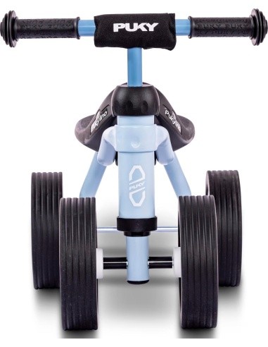 Balance bike PUKY Pukylino retro blue
