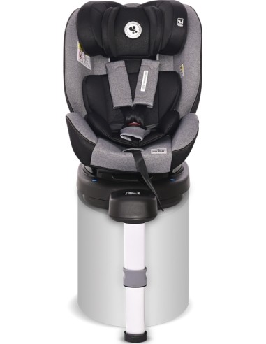 Baby Car Seat Lorelli Proxima, 0-18kg, Grey & Black