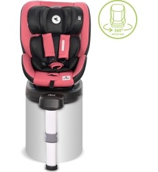 Automobilinė kėdutė Lorelli Proxima, 0-18kg, raudona ir juoda