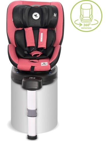 Baby Car Seat Lorelli Proxima, 0-18kg, Red & Black