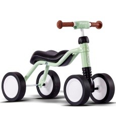 PUKY Wutsch pastel green balance bike