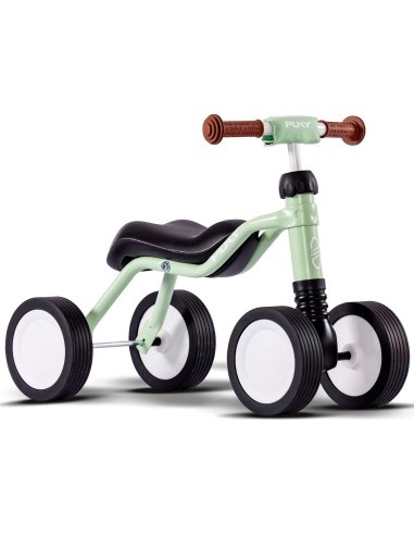 PUKY Wutsch pastel green balance bike