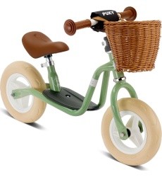 PUKY LR M Classic retro-green balance bike