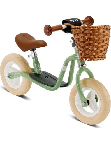 PUKY LR M Classic retro-green balance bike