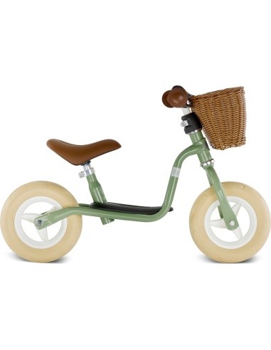 PUKY LR M Classic retro-green balance bike