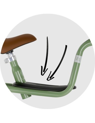 PUKY LR M Classic retro-green balance bike