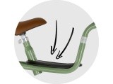 PUKY LR M Classic retro-green balance bike