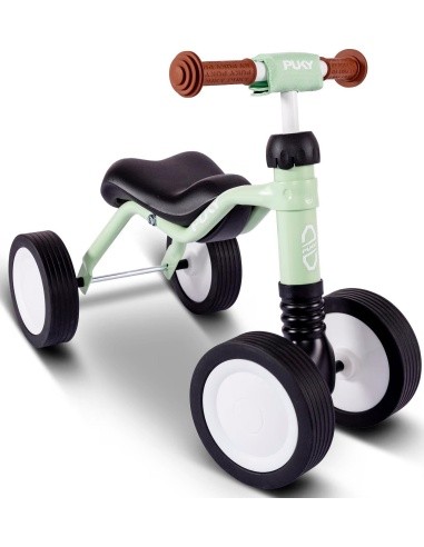 PUKY Wutsch pastel green balance bike