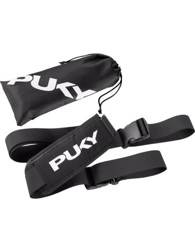 Dirželis PUKY TG Buddy black (balance & scooters)
