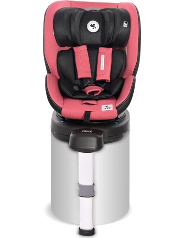Automobilinė kėdutė Lorelli Proxima, 0-18kg, raudona ir juoda