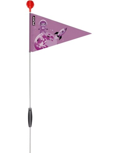 PUKY SW3 Safety Flag, perky purple