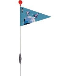 Saugos vėliavėlė PUKY SW3 breezy blue