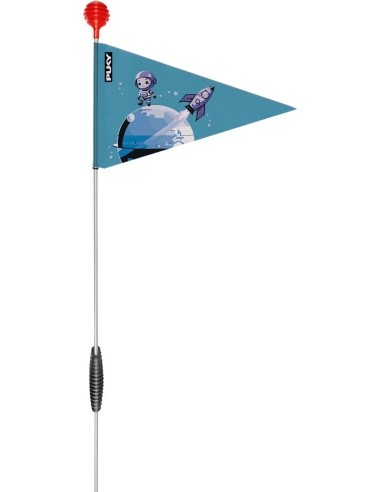 Saugos vėliavėlė PUKY SW3 breezy blue