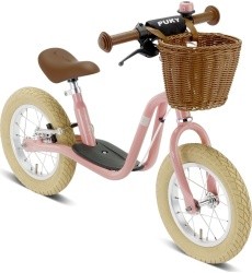 Balansinis dviratukas PUKY LR XL Br Classic retro-rose