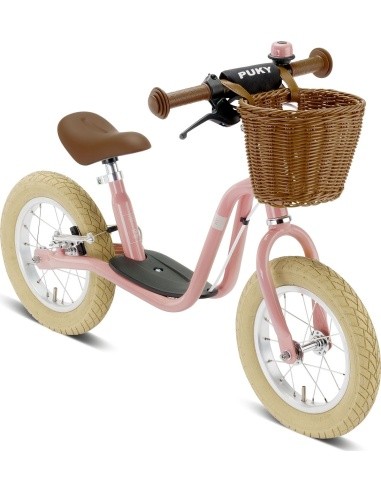PUKY LR XL Br Classic retro-rose balance bike