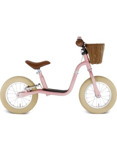 PUKY LR XL Br Classic retro-rose balance bike
