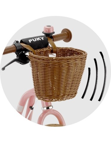 Balansinis dviratukas PUKY LR XL Br Classic retro-rose