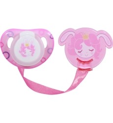 Pacifier with Holder Baby Care, Blue