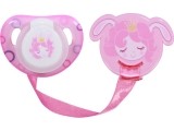 Pacifier with Holder Baby Care, Blue