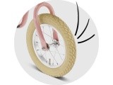 Balansinis dviratukas PUKY LR XL Br Classic retro-rose