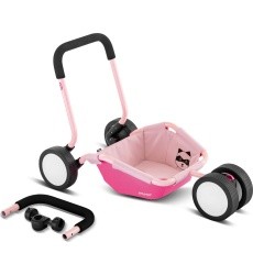 Balansinis dviratukas PUKY Traily retro-rose/pink