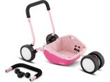 Balansinis dviratukas PUKY Traily retro-rose/pink