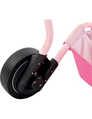 Balansinis dviratukas PUKY Traily retro-rose/pink