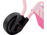 Balansinis dviratukas PUKY Traily retro-rose/pink