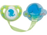 Pacifier with Holder Baby Care, Blue