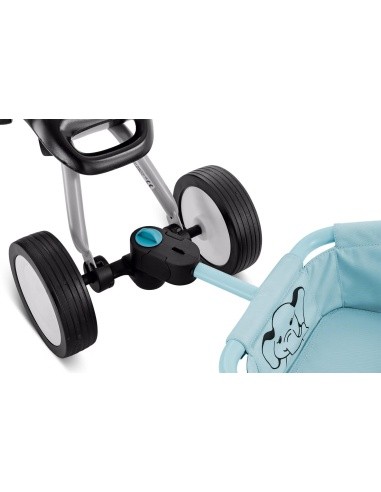 Balansinis dviratukas PUKY Traily retro-blue/ blue