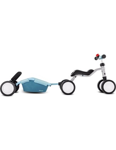 Balansinis dviratukas PUKY Traily retro-blue/ blue