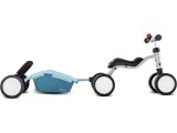 Balansinis dviratukas PUKY Traily retro-blue/ blue