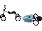 Balansinis dviratukas PUKY Traily retro-blue/ blue