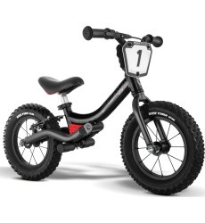 PUKY LR Trail Pro balance bike, midnight black
