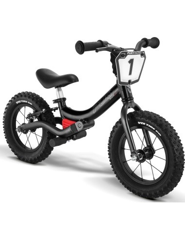 Balansinis dviratukas PUKY LR Trail Pro midnight black