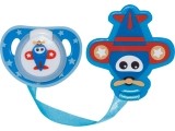 Pacifier with Holder Baby Care, Blue