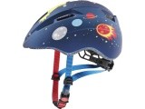 Šalmas Uvex Kid 2 cc dark blue rocket mat