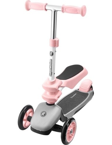 Paspirtukas HyperMotion 3in1 pink