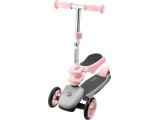 Paspirtukas HyperMotion 3in1 pink