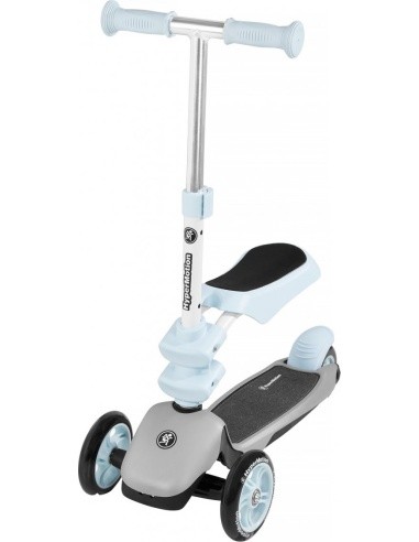 Paspirtukas HyperMotion 3in1 blue