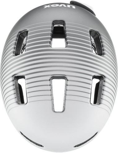 Šalmas Uvex city 4 white-grey matt WE-55-58CM