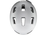 Šalmas Uvex city 4 white-grey matt WE-55-58CM