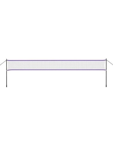 NT300 BADMINTON NET 600x60cm + FULL COVER NILS