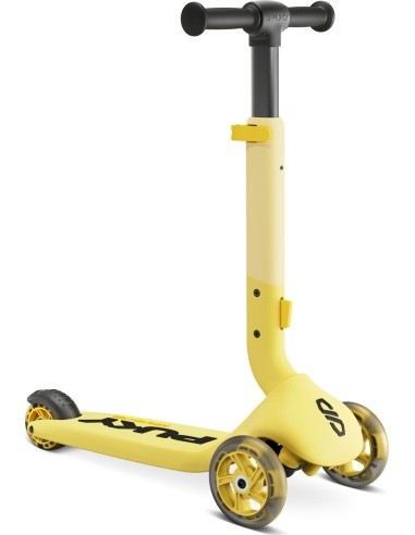 Paspirtukas PUKY Push pineapple