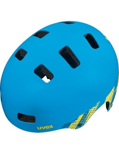 Šalmas Uvex Kid 3 blackout blue