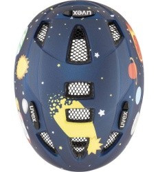Šalmas Uvex Kid 2 cc dark blue rocket mat