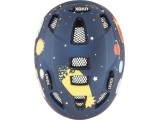 Šalmas Uvex Kid 2 cc dark blue rocket mat