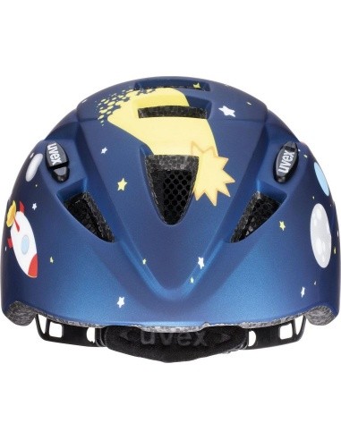 Šalmas Uvex Kid 2 cc dark blue rocket mat